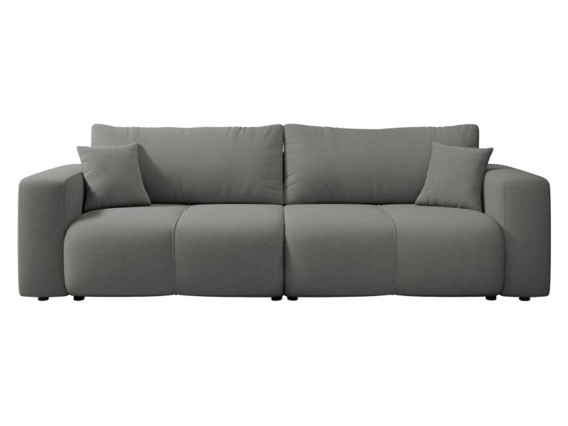 Kanapa rozkładana MIRJAN 24 Furyn stalowy szary 1 szt.