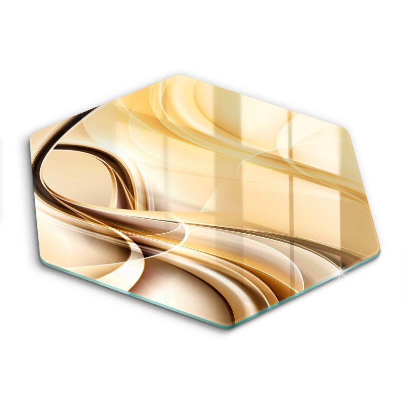 Szklana deska do krojenia Wallfluent h40 cm Abstrakcja dym 1 szt.