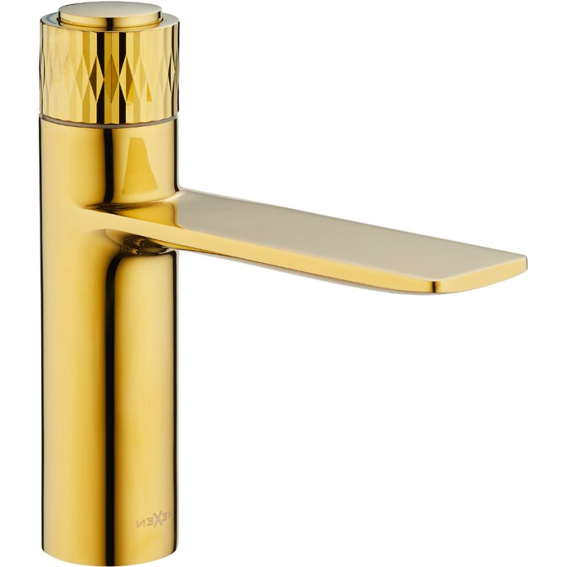 Bateria umywalkowa Mexen Zero+ złota 16,7 cm 1 szt.