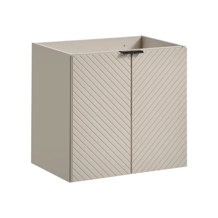 Szafka Comad pod umywalkę VIVA CASHMERE 2D 60cm kaszmirowy mat 1 szt