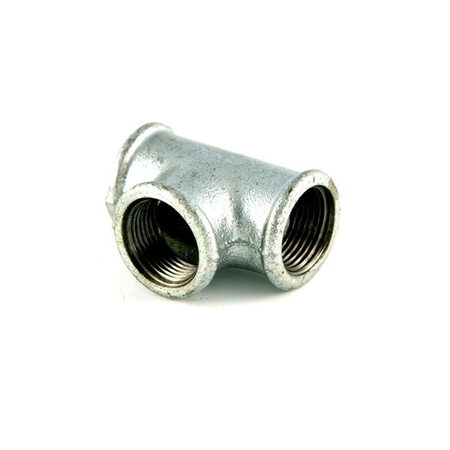 Trójnik nakrętny 1" ocynkowany