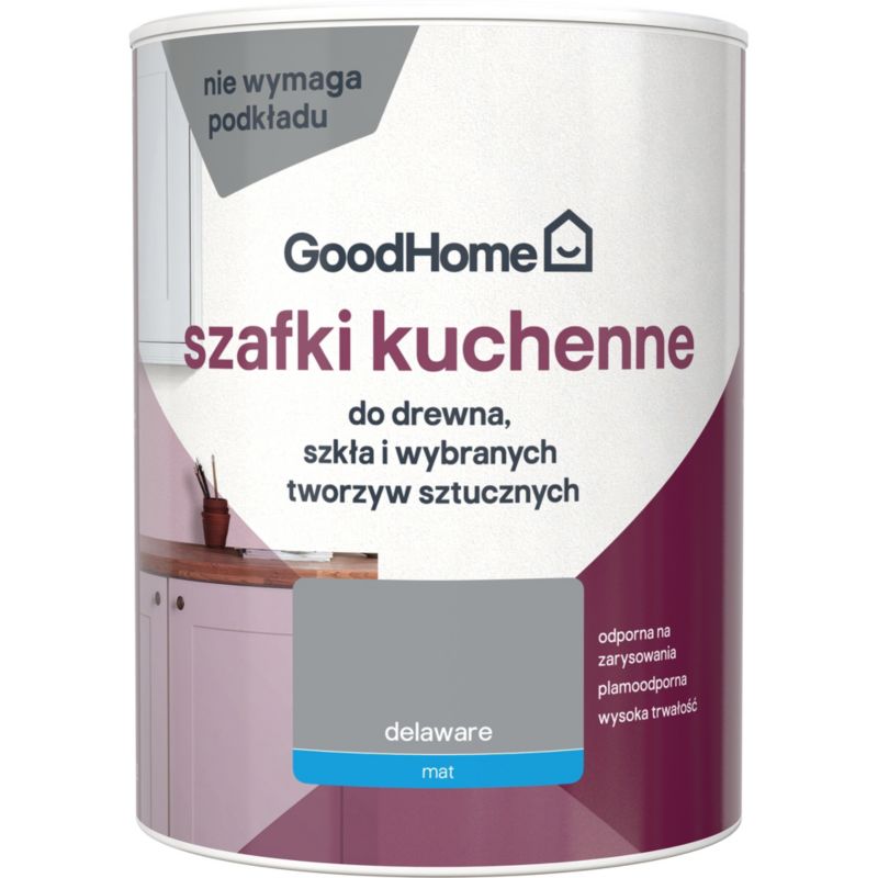 Farba renowacyjna do szafki GoodHome Reno delaware mat 0,75 l