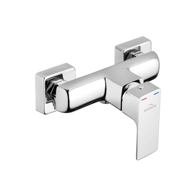 Bateria prysznicowa Invena Nyks chrom 1 szt.