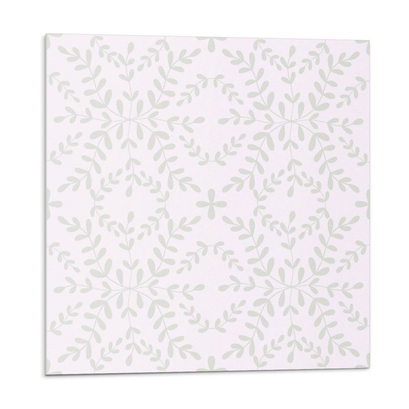 Kafelki samoprzylepne Wallfluent 30x30 cm Łagodny wzór botaniczny 9 szt.