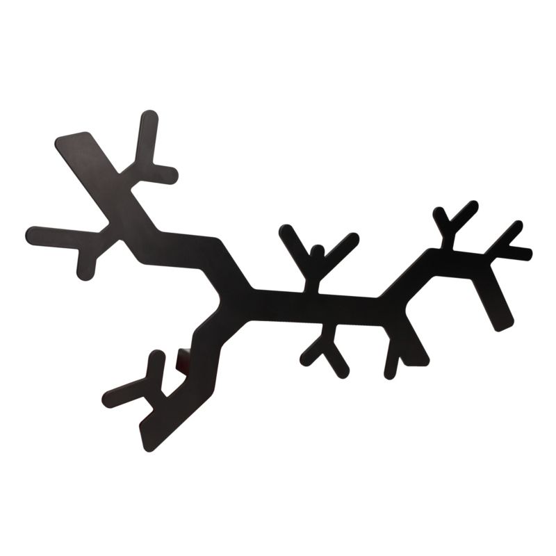 Wieszak Gamet WS10 czarny mat