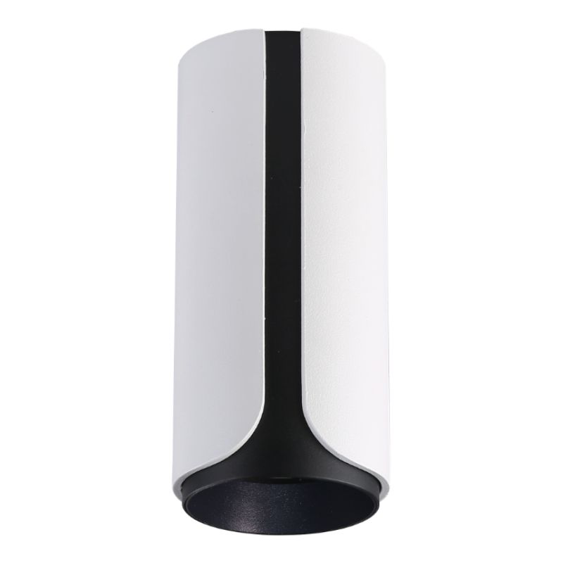 Oprawa natynkowa GU10, DPM, biało-czarna, 1szt