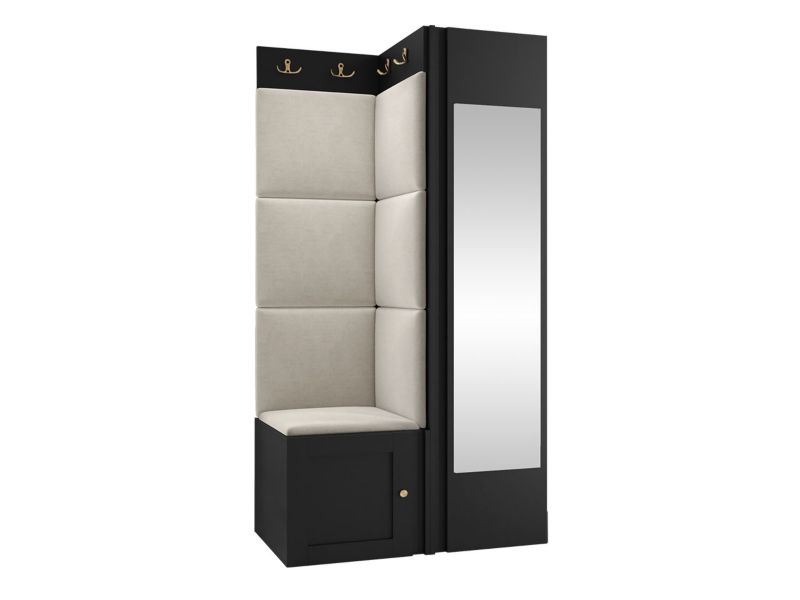 Zestaw MIRJAN 24 Orion Ramiro XXVI czarny + beżowy 1 kpl.