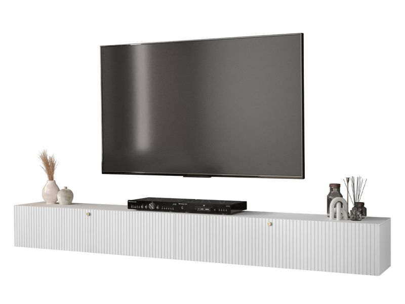 Meblościanka MIRJAN 24 Waldi Slim I 8 biały 1 kpl.