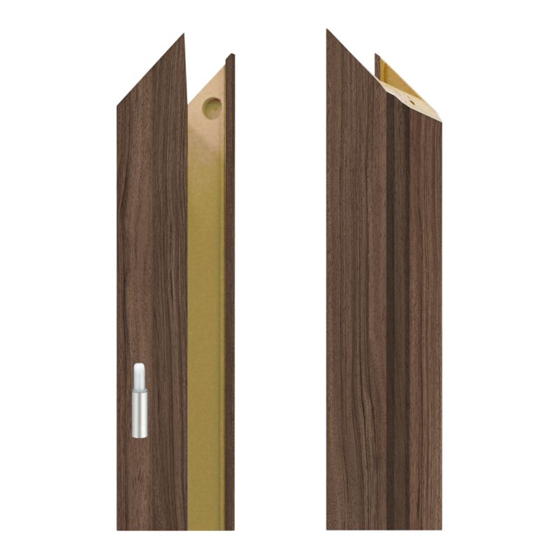 Baza ościeżnicy Fortia regulowana 280-320 mm prawa orzech