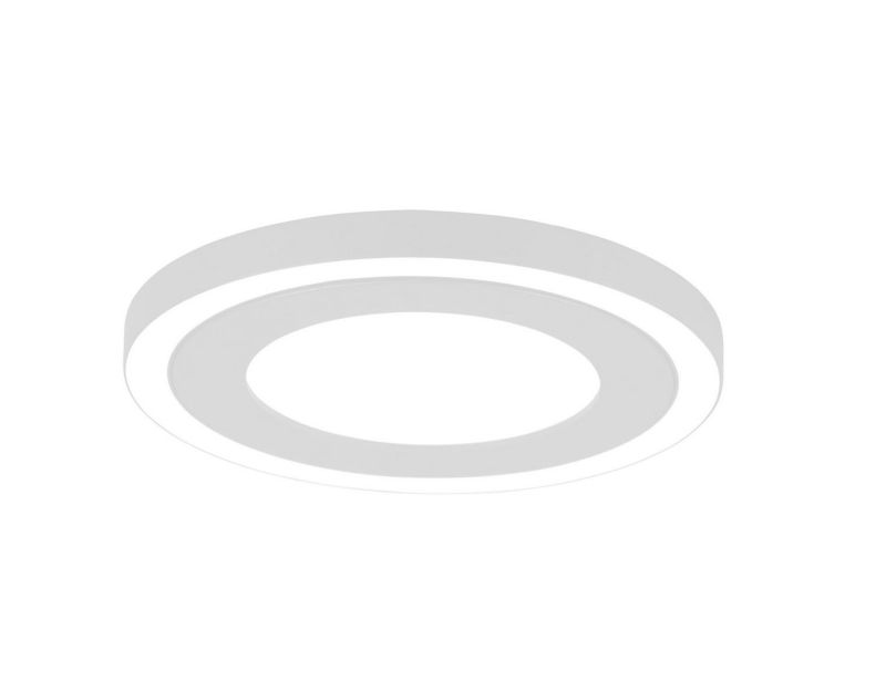 Plafon sufitowy RL Carus biały LED 10W 4000K 1350 lm IP20 wym: 4 x 20 x 20 cm tworzywo sztuczne - 1 szt.