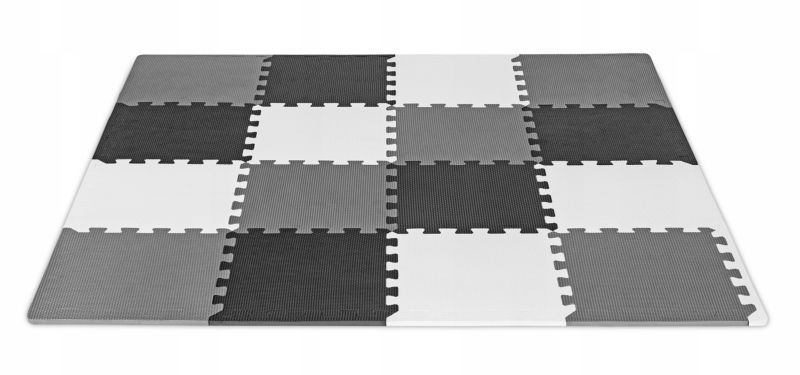 Mata Edukacyjna Sapphire SK-57 Gray Piankowa Puzzle 1 kpl.