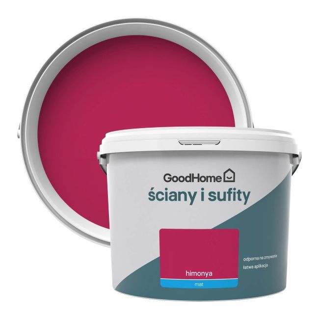 Farba GoodHome Ściany i Sufity himonya 2,5 l