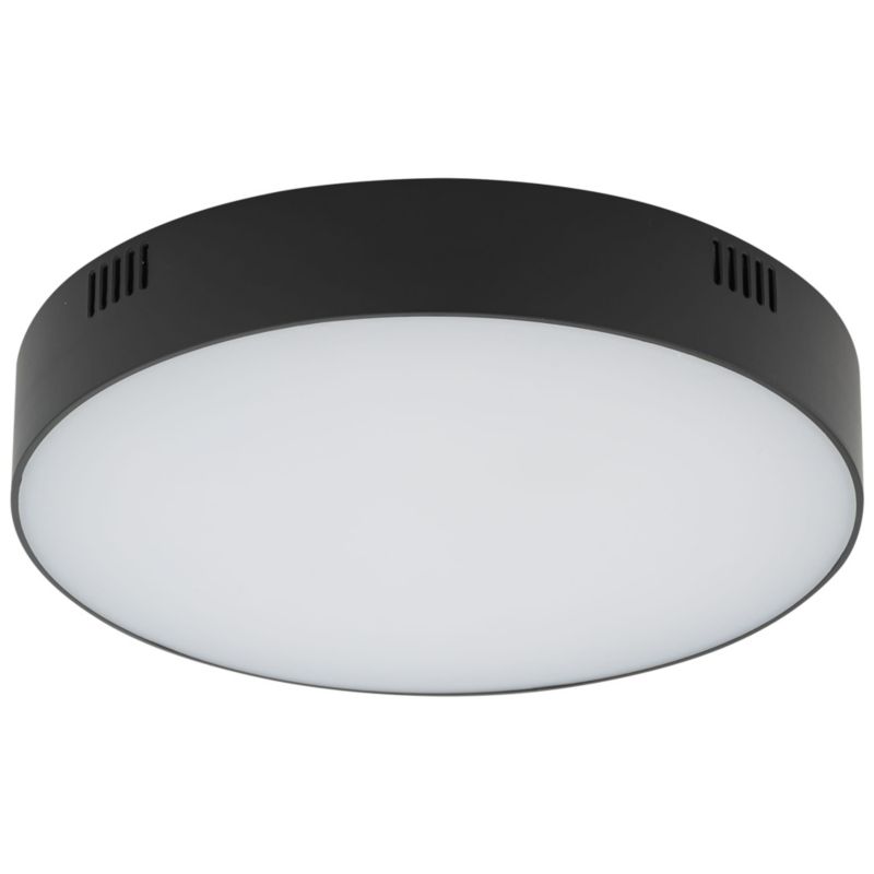 Plafon sufitowy lampa Nowodvorski Lighting Round czarno-biały LED 35W 4000K 3000lm IP20 wym: 4 x 21 x 21 cm - 1 szt.