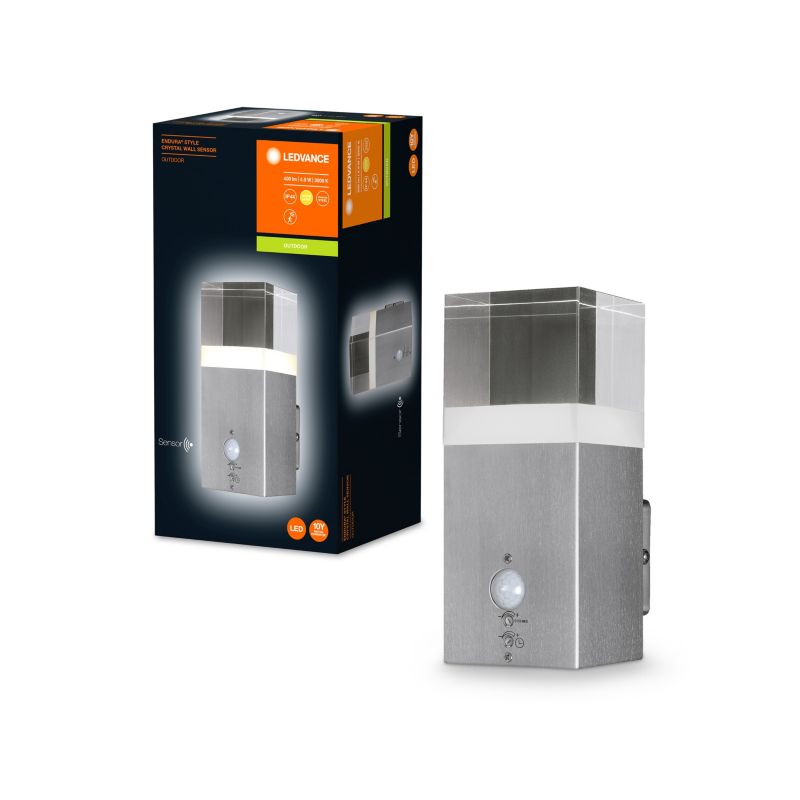 Kinkiet Zewnętrzny z Czujnikiem Ruchu LED Ledvance 5W 1 szt,