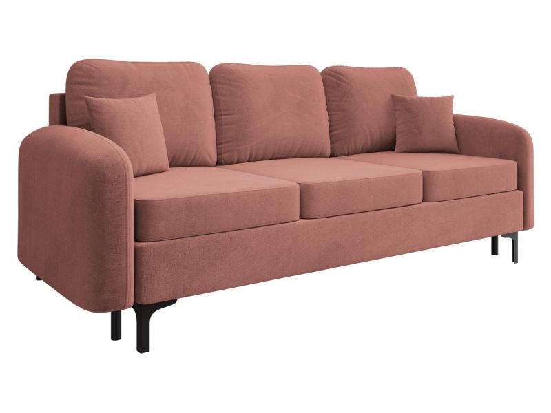 Kanapa rozkładana MIRJAN 24 Venice brudny róż 1 szt.