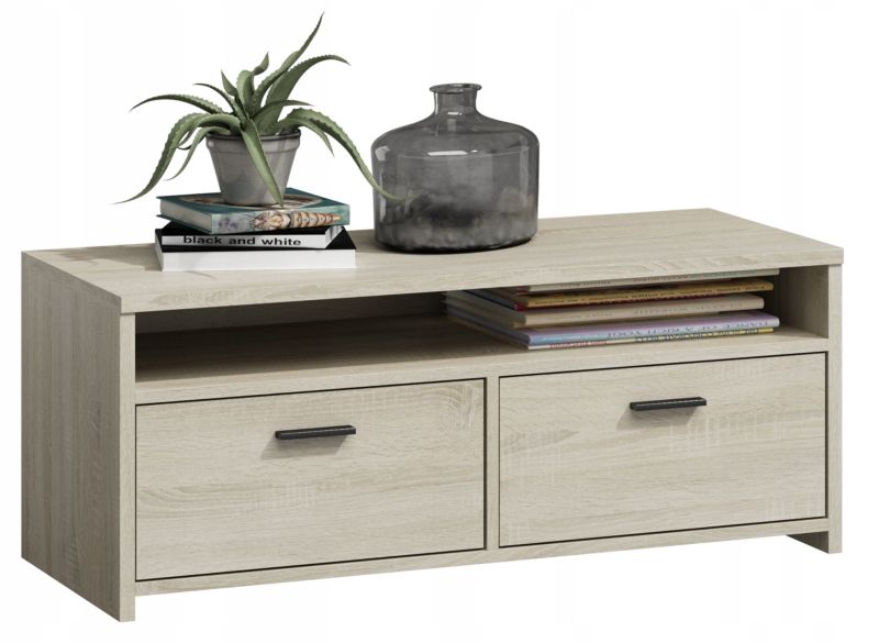 Szafka rtv Matkam stolik MILI 100 cm Per dąb sonoma 1 szt.