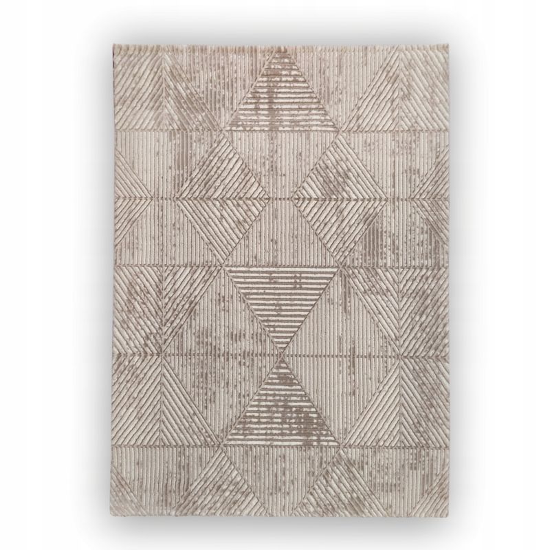 Dywan Seta Hali, Nowoczesny Beżowy Anett 160x230 1 szt.