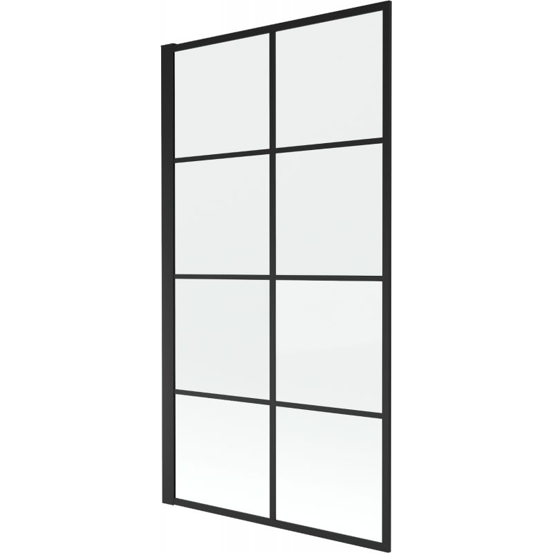 Parawan nawannowy Mexen Alex czarny wzór 70x140 cm 893-070-000-70-77 1 szt.