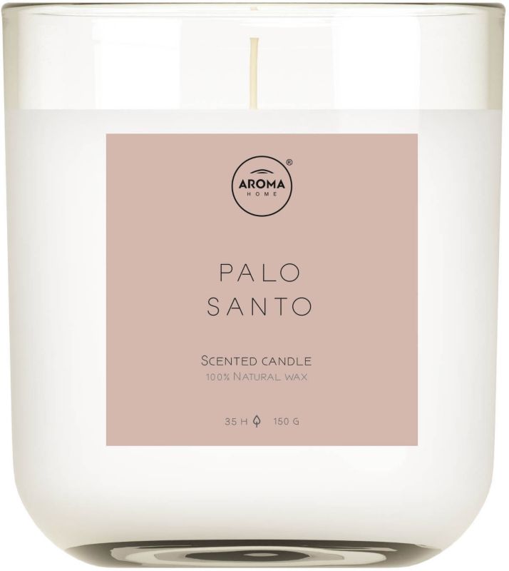 Świeca zapachowa Aroma Home Simplicity palo santo 150 g