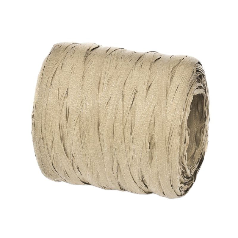 Rafia Syntetyczna Neopak Brązowa 1 szt.