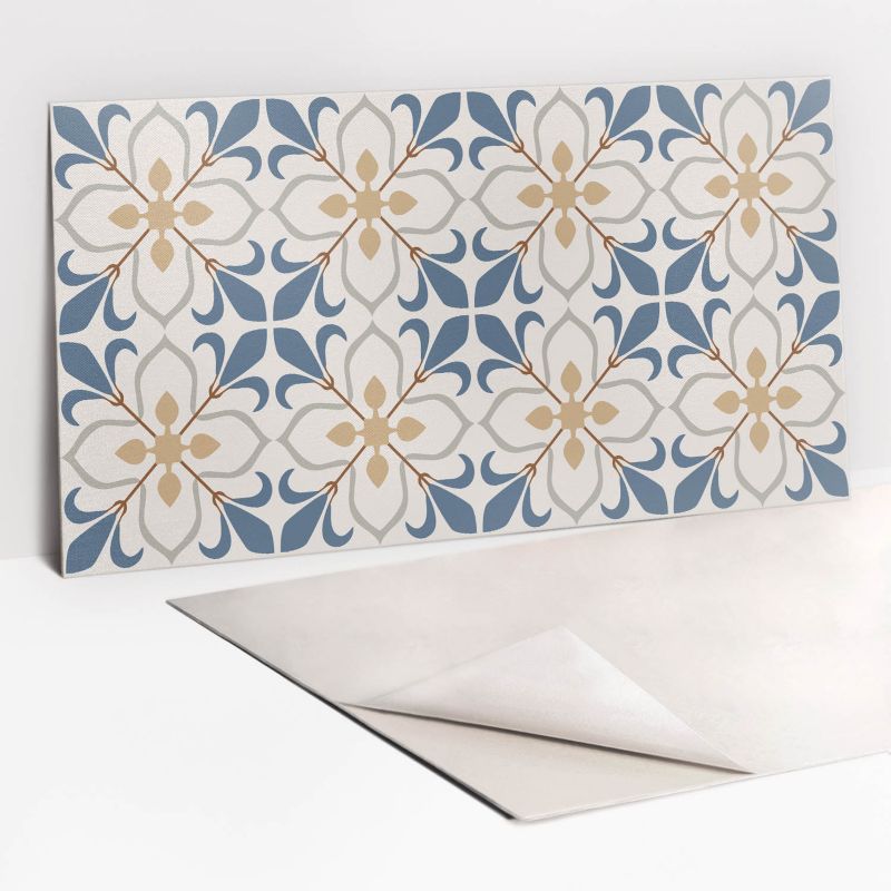 Panel samoprzylepny Tulup 100x50 cm Ozdobne kształty 1 szt.