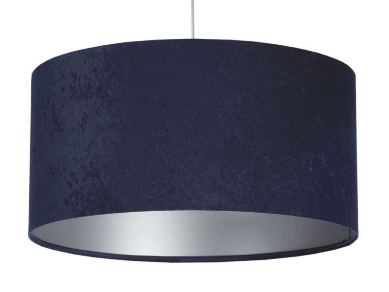 Lampa Bps Koncept wisząca HOME 40 granatowa/srebrna 1 szt