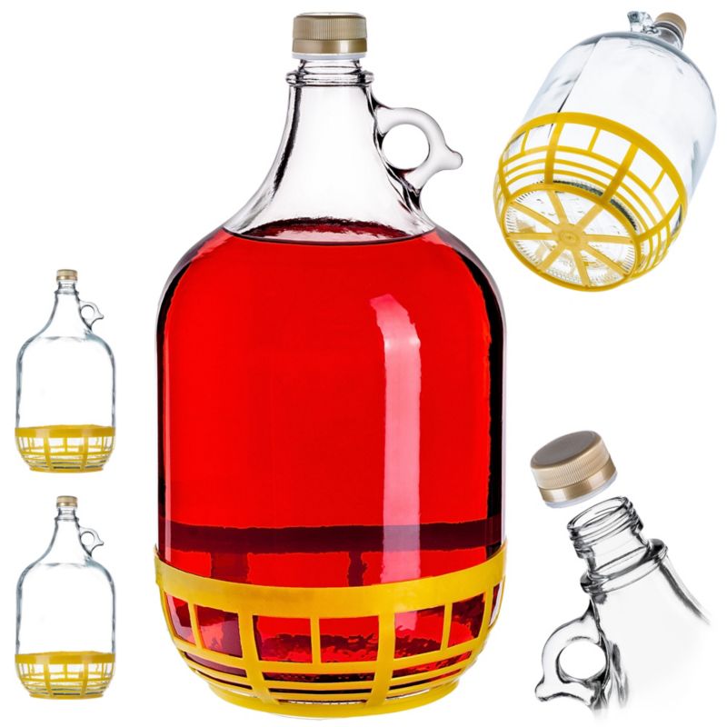 Gąsior KADAX z zakrętką 5L, 2 szt.