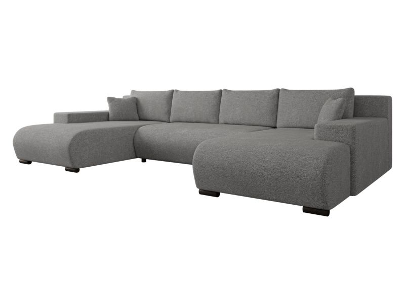 Narożnik z funkcją spania MIRJAN 24 Nojan U stalowy 1 szt.