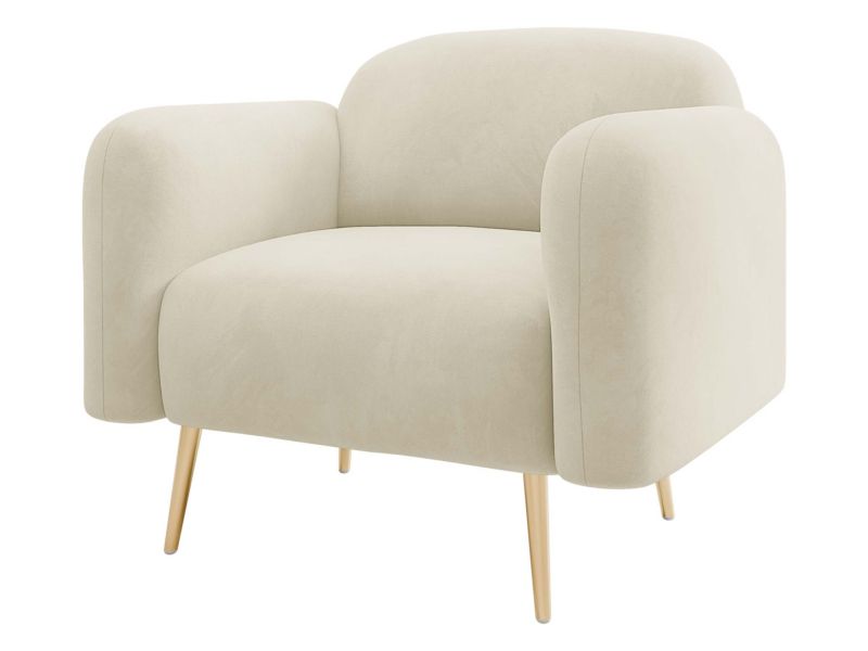 Fotel MIRJAN 24 Nami 1 kremowy 1 szt.