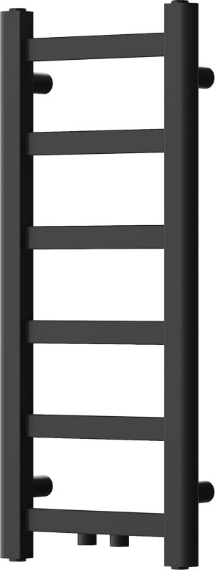 Grzejnik drabinkowy Mexen Bolt czarny 700x300 mm 1 szt.