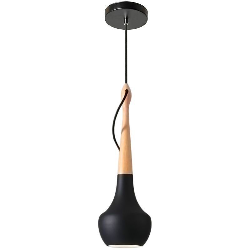 Lampa Sufitowa Wisząca Toolight App936-1Cp Long Czarny 1 Szt