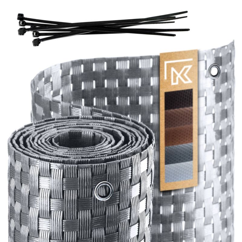 Osłona Balkonowa KADAX Technorattan Mata Balkon 1x3m 1szt.