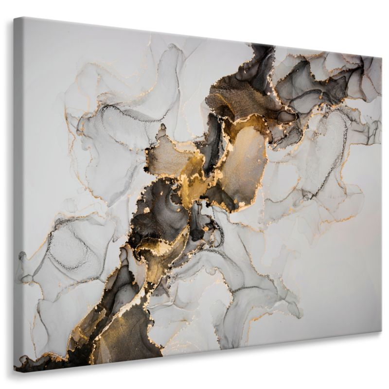 Obraz Muralo Wzór Marmuru Abstrakcja Styl Glamour 30x20 cm 1 szt.
