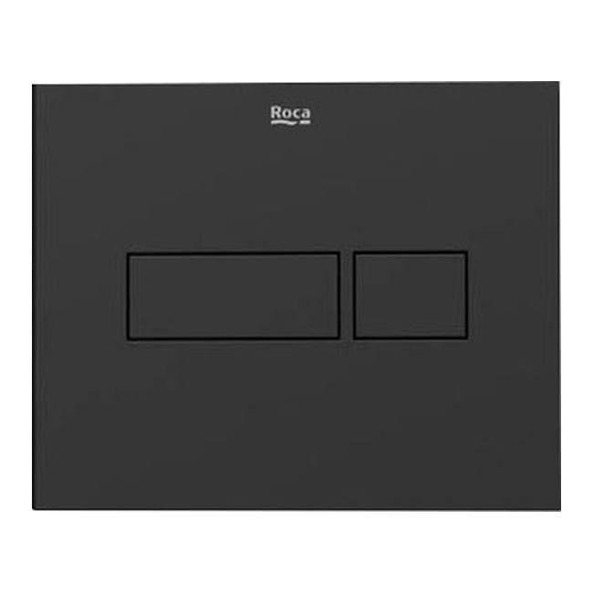 Przycisk WC Roca Sanit czarny mat