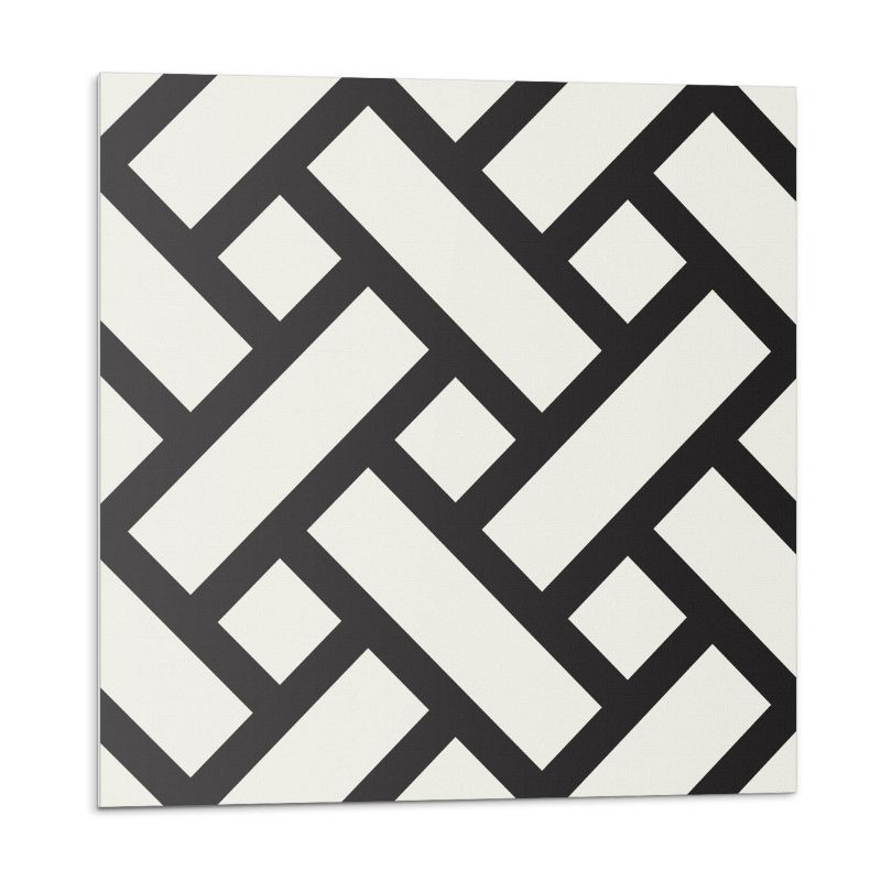 Kafelki samoprzylepne Wallfluent 30x30 cm Geometryczne sploty w unikalnym stylu 9 szt.