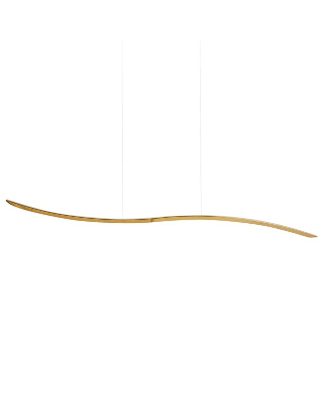 Lampa wisząca LED Calao Metal Złoty 1 szt.