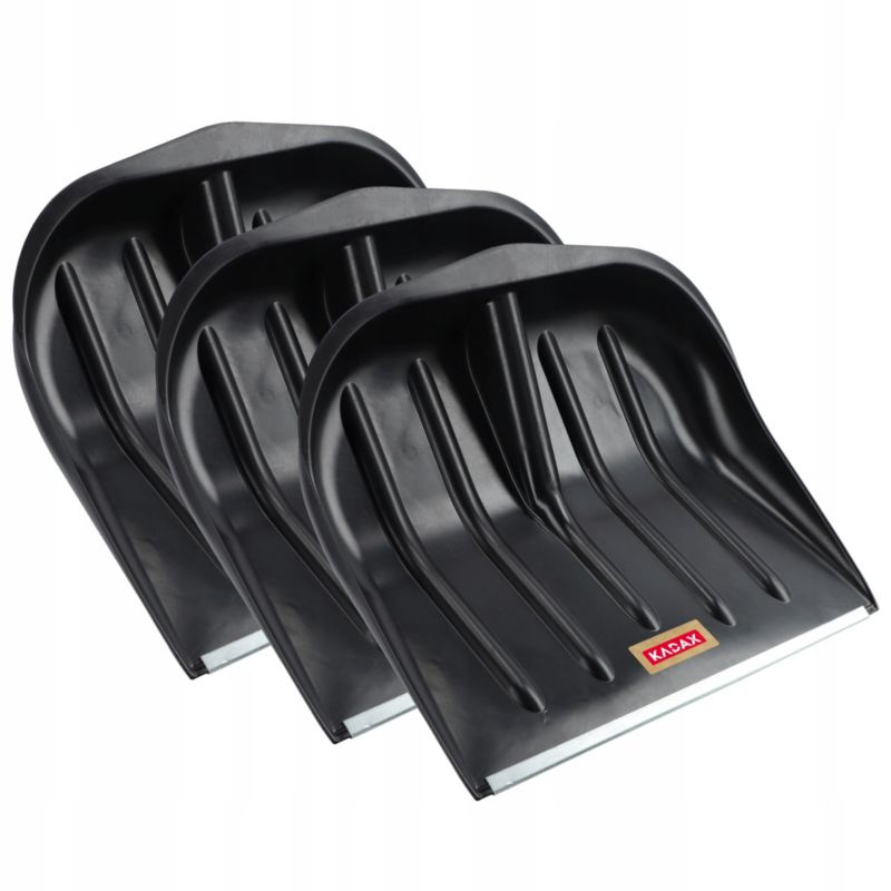 Łopata Do Śniegu KADAX 3x szufla Zgarniacz Odśnieżania Bez Trzonka szeroka 1szt.