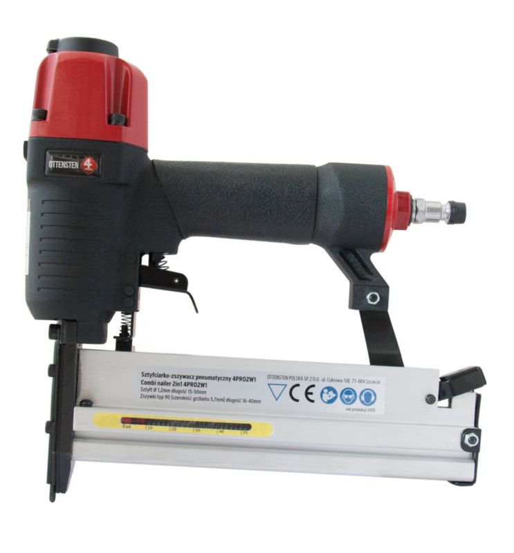 Sztyfciarko-zszywacz 4PRO 2 w 1