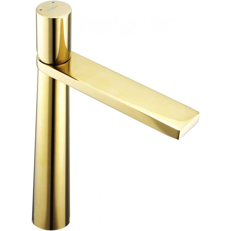 Bateria umywalkowa stojąca Mexen Nox złota 30,5 cm 1 szt.