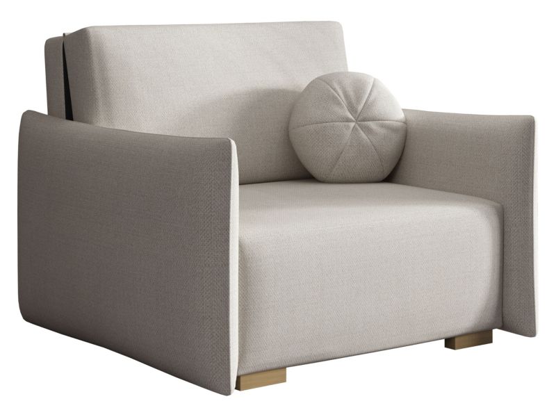 Kanapa rozkładana MIRJAN 24 Viva Glov I jasny beż 1 szt.