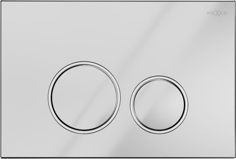 Przycisk spłukujący Mexen Fenix Air 05 chrom błyszczący 1 szt.