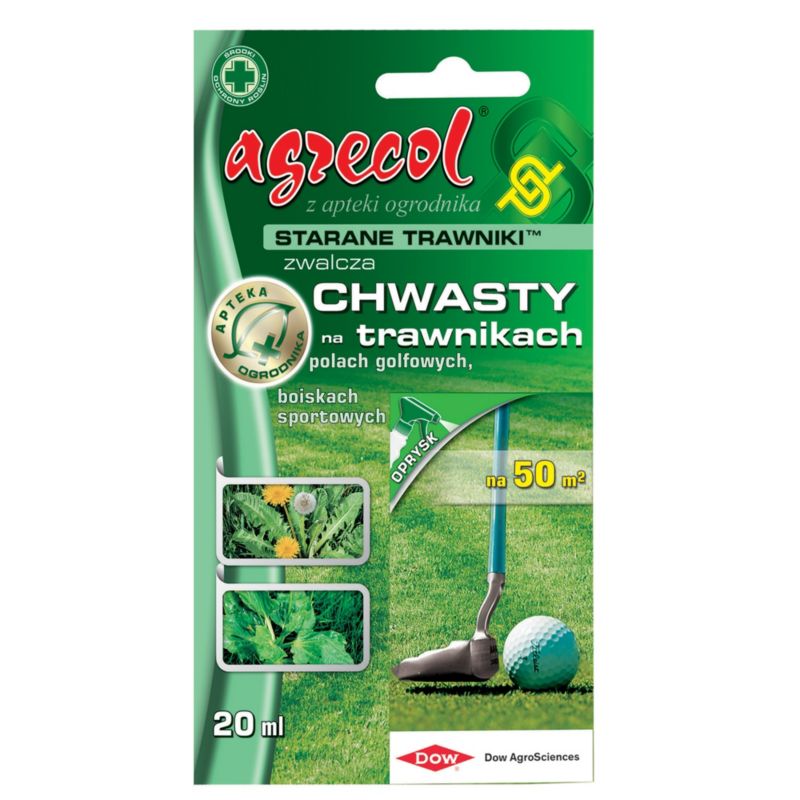 Środek na chwasty Agrecol Starane Trawniki 20 ml