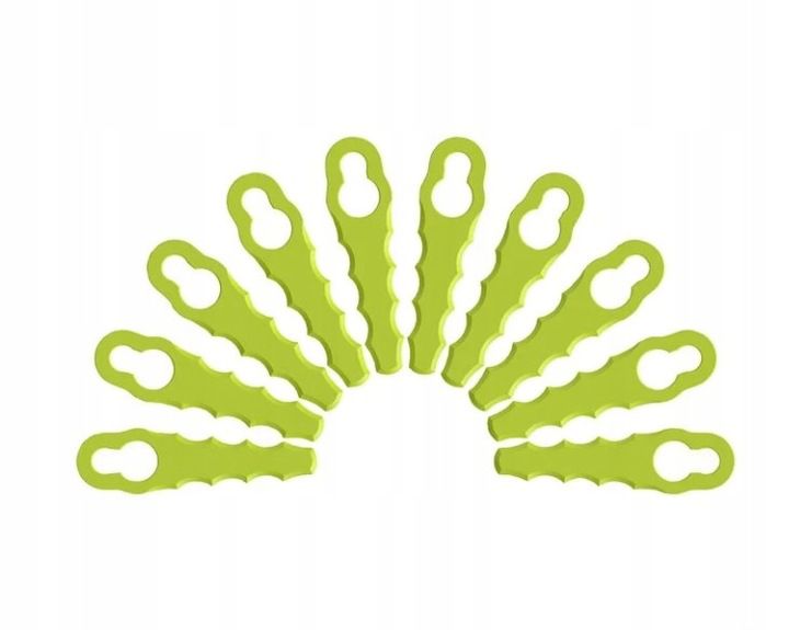 Zestaw 10 ostrzy wymiennych do podkaszarek RYOBI 1 szt.