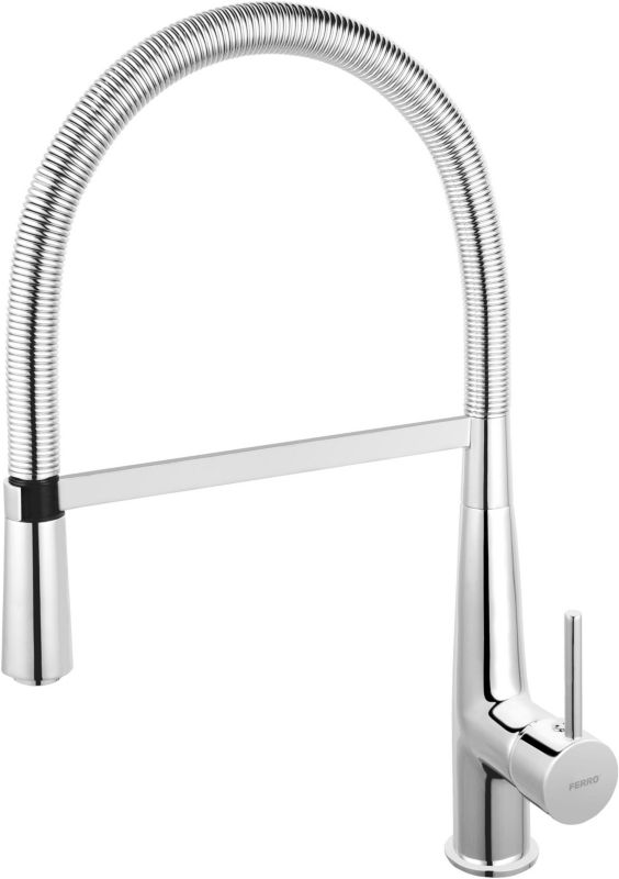 Bateria kuchenna Ferro Sonata chrom 46cm jednouchwytowa wyciągana wylewka 1 szt.