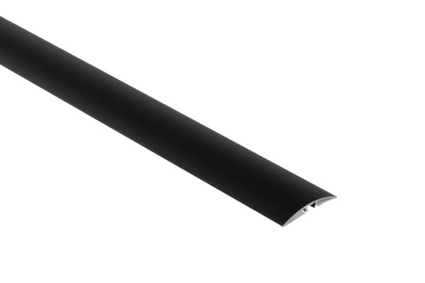 Profil progowy Cezar Czarny 37mm 2,79m aluminiowy 1 szt.