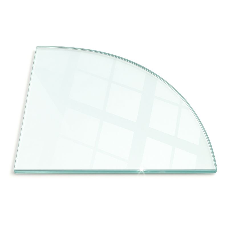 Podkładka żaroodporna Wallfluent 100x100 cm Hartowane Szkło przed Kominek Ochrona Podłogi 1 szt.