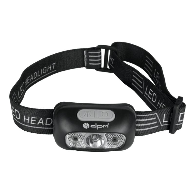 Latarka czołowa DPM ładowana 250 lm