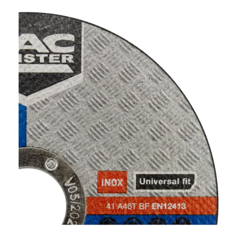 Tarcza do cięcia Inox Mac Allister 115 x 1 x 22,2 mm