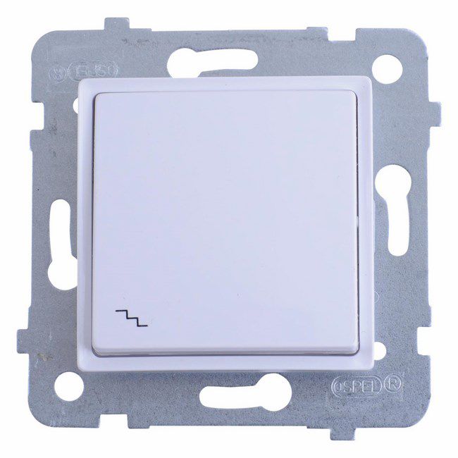 Łącznik schodowy pojedynczy Polmark Tarnów Rosa biały