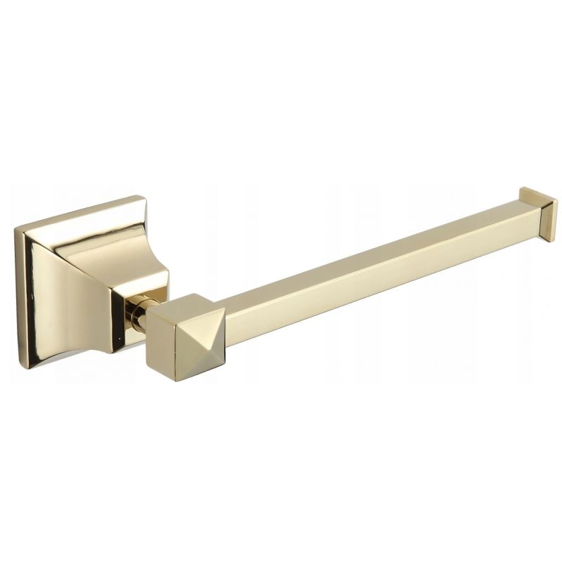 Uchwyt na papier toaletowy Mexen Dalia złoty 15,5x5,3 cm 1 szt.